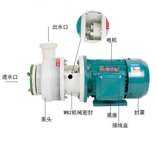 介绍了耐腐蚀氟塑料樱桃视频免费大全的机械密封冲洗方案